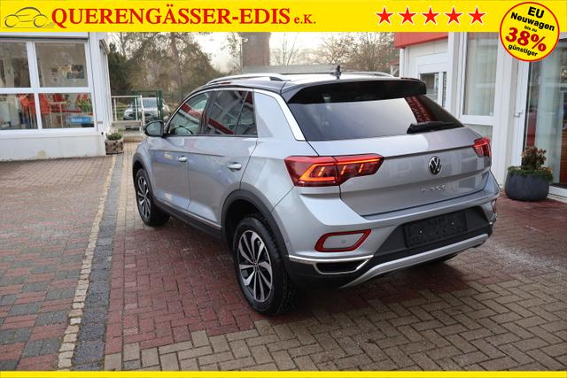 Volkswagen T-Roc 1.5TSI 110kw DSG "Style" *AHK*PL+Kam*Matrix*el. HK* 