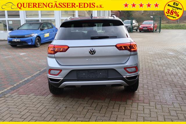 Volkswagen T-Roc 1.5TSI 110kw DSG "Style" *AHK*PL+Kam*Matrix*el. HK* 