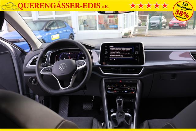 Volkswagen T-Roc 1.5TSI 110kw DSG "Style" *AHK*PL+Kam*Matrix*el. HK* 