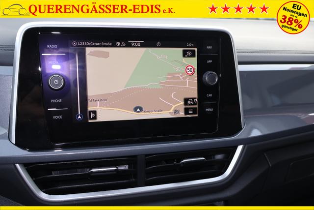 Volkswagen T-Roc 1.5TSI 110kw DSG "Style" *AHK*PL+Kam*Matrix*el. HK* 