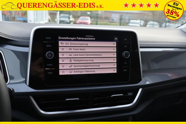 Volkswagen T-Roc 1.5TSI 110kw DSG "Style" *AHK*PL+Kam*Matrix*el. HK* 