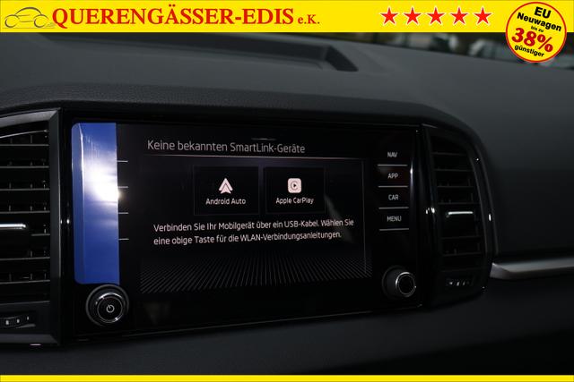 Skoda Karoq 1.5TSI DSG "Joy" *AHK*ACC*SHZ+LKH*LED* 