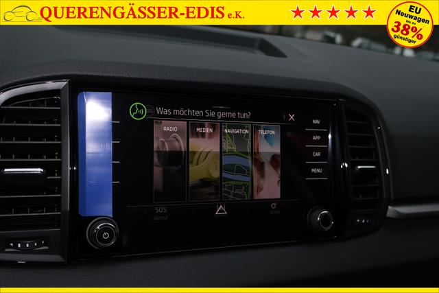Skoda Karoq 1.5TSI DSG "Joy" *AHK*ACC*SHZ+LKH*LED* 
