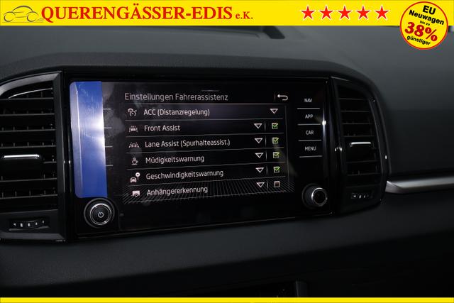 Skoda Karoq 1.5TSI DSG "Joy" *AHK*ACC*SHZ+LKH*LED* 