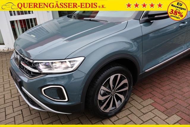 Volkswagen T-Roc 1.5TSI 110kw DSG "Style" *AHK*PL+Kam*Matrix*el. HK* 