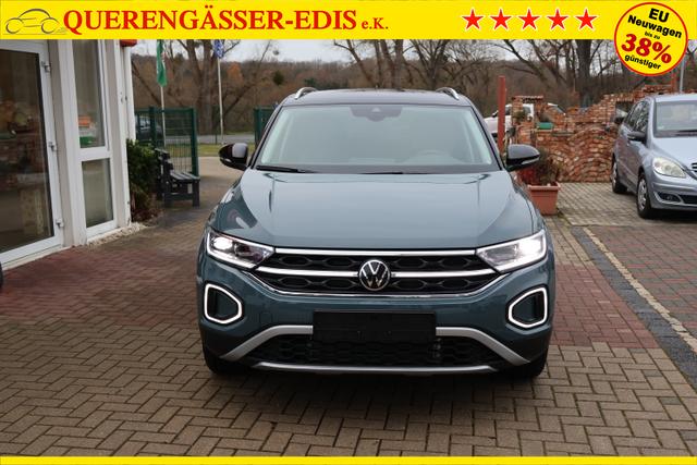 Volkswagen T-Roc 1.5TSI 110kw DSG "Style" *AHK*PL+Kam*Matrix*el. HK* 