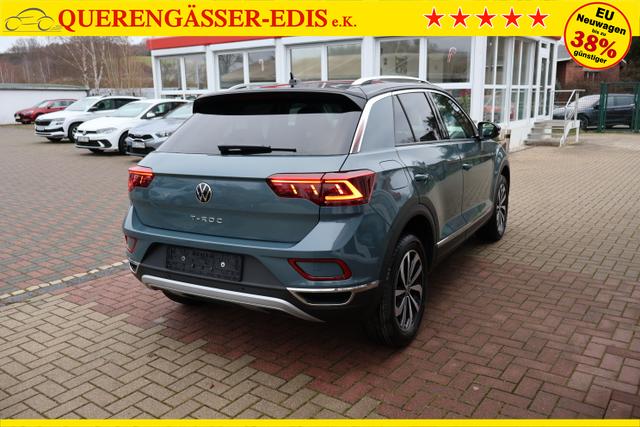 Volkswagen T-Roc 1.5TSI 110kw DSG "Style" *AHK*PL+Kam*Matrix*el. HK* 