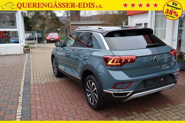 Volkswagen T-Roc 1.5TSI 110kw DSG "Style" *AHK*PL+Kam*Matrix*el. HK* 