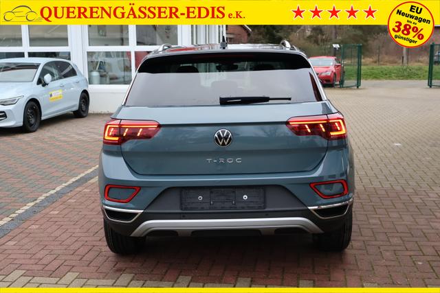 Volkswagen T-Roc 1.5TSI 110kw DSG "Style" *AHK*PL+Kam*Matrix*el. HK* 