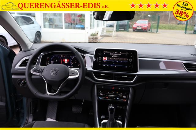 Volkswagen T-Roc 1.5TSI 110kw DSG "Style" *AHK*PL+Kam*Matrix*el. HK* 
