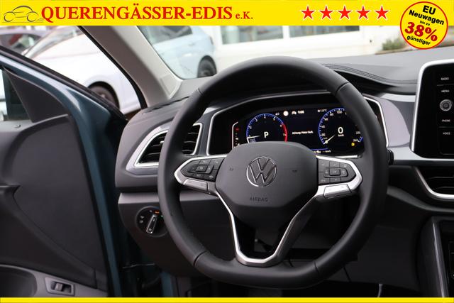 Volkswagen T-Roc 1.5TSI 110kw DSG "Style" *AHK*PL+Kam*Matrix*el. HK* 