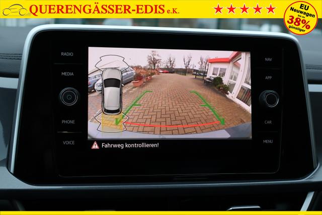 Volkswagen T-Roc 1.5TSI 110kw DSG "Style" *AHK*PL+Kam*Matrix*el. HK* 