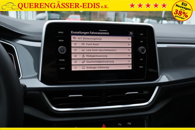 Volkswagen T-Roc 1.5TSI 110kw DSG "Style" *AHK*PL+Kam*Matrix*el. HK* 