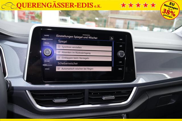 Volkswagen T-Roc 1.5TSI 110kw DSG "Style" *AHK*PL+Kam*Matrix*el. HK* 
