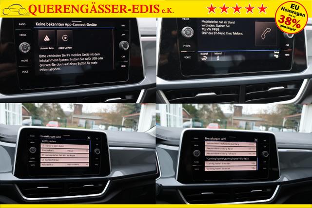 Volkswagen T-Roc 1.5TSI 110kw DSG "Style" *AHK*PL+Kam*Matrix*el. HK* 