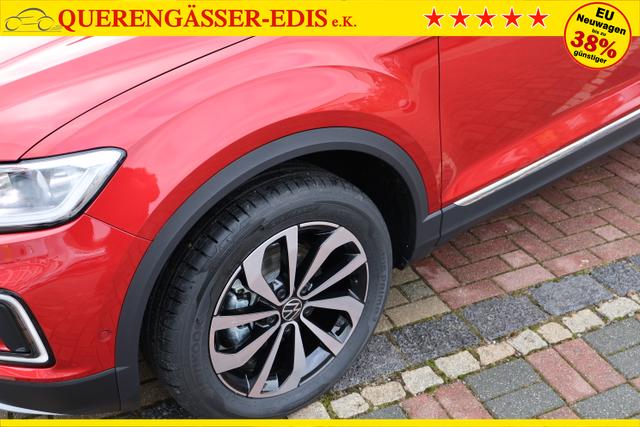 Volkswagen T-Roc 1.5TSI 110kw DSG "Style" *AHK*PL+Kam*Matrix*el. HK* 