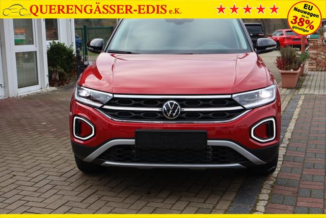 Volkswagen T-Roc 1.5TSI 110kw DSG "Style" *AHK*PL+Kam*Matrix*el. HK* 