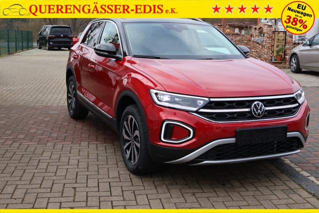 Volkswagen T-Roc 1.5TSI 110kw DSG "Style" *AHK*PL+Kam*Matrix*el. HK* 