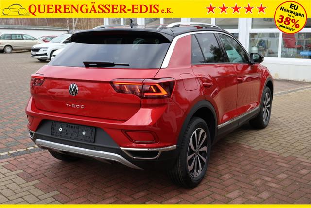 Volkswagen T-Roc 1.5TSI 110kw DSG "Style" *AHK*PL+Kam*Matrix*el. HK* 
