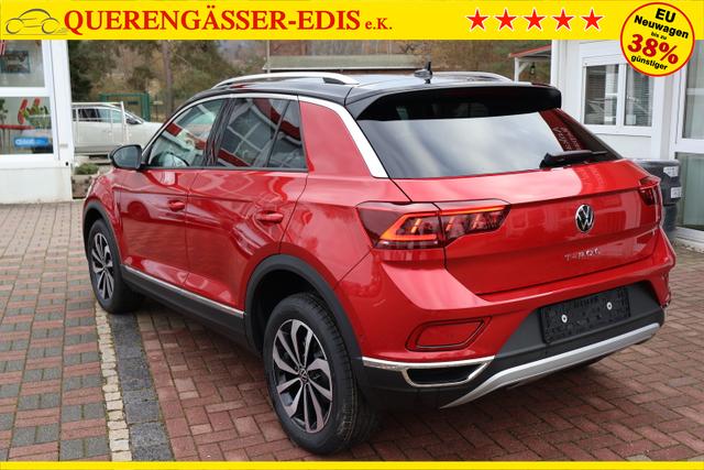 Volkswagen T-Roc 1.5TSI 110kw DSG "Style" *AHK*PL+Kam*Matrix*el. HK* 