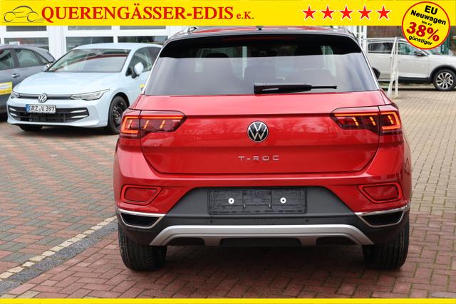 Volkswagen T-Roc 1.5TSI 110kw DSG "Style" *AHK*PL+Kam*Matrix*el. HK* 