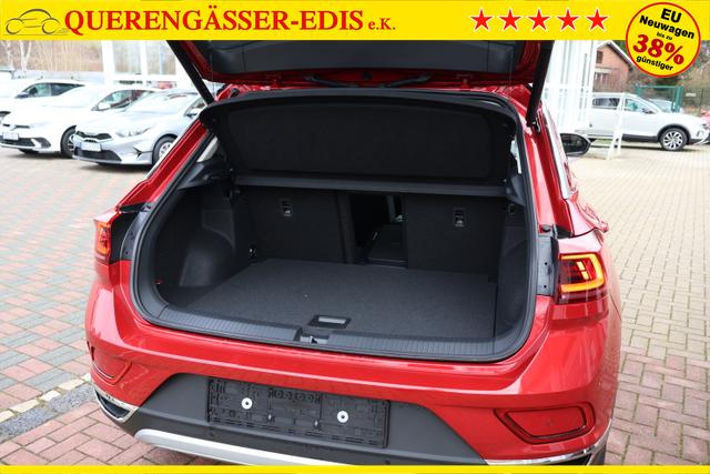 Volkswagen T-Roc 1.5TSI 110kw DSG "Style" *AHK*PL+Kam*Matrix*el. HK* 