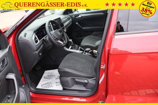 Volkswagen T-Roc 1.5TSI 110kw DSG "Style" *AHK*PL+Kam*Matrix*el. HK* 