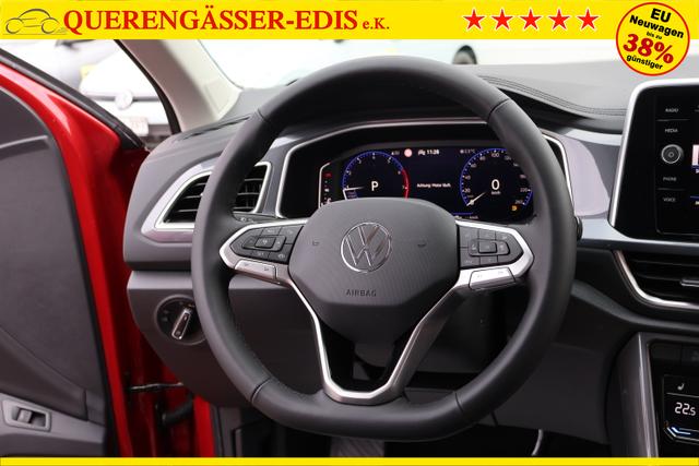Volkswagen T-Roc 1.5TSI 110kw DSG "Style" *AHK*PL+Kam*Matrix*el. HK* 