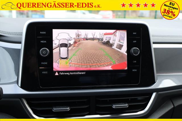 Volkswagen T-Roc 1.5TSI 110kw DSG "Style" *AHK*PL+Kam*Matrix*el. HK* 