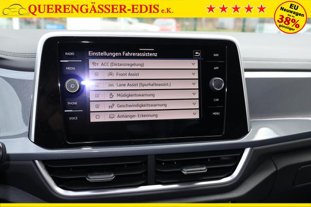 Volkswagen T-Roc 1.5TSI 110kw DSG "Style" *AHK*PL+Kam*Matrix*el. HK* 