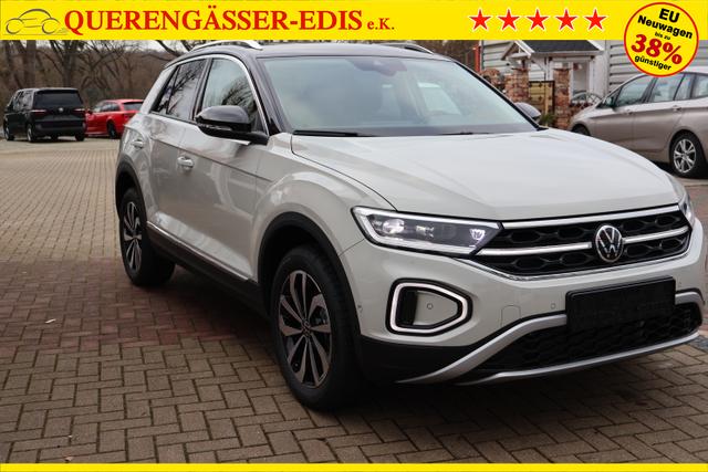 Volkswagen T-Roc 1.5TSI 110kw DSG "Style" *AHK*PL+Kam*Matrix*el. HK* 