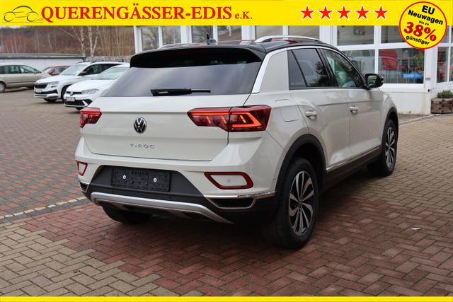 Volkswagen T-Roc 1.5TSI 110kw DSG "Style" *AHK*PL+Kam*Matrix*el. HK* 