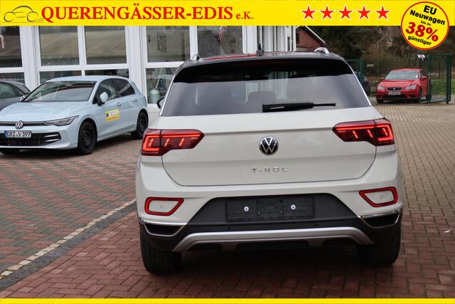 Volkswagen T-Roc 1.5TSI 110kw DSG "Style" *AHK*PL+Kam*Matrix*el. HK* 