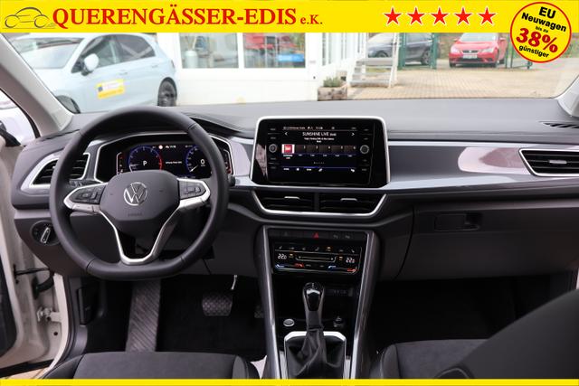 Volkswagen T-Roc 1.5TSI 110kw DSG "Style" *AHK*PL+Kam*Matrix*el. HK* 