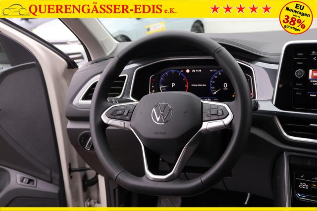 Volkswagen T-Roc 1.5TSI 110kw DSG "Style" *AHK*PL+Kam*Matrix*el. HK* 