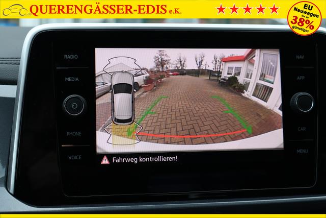 Volkswagen T-Roc 1.5TSI 110kw DSG "Style" *AHK*PL+Kam*Matrix*el. HK* 