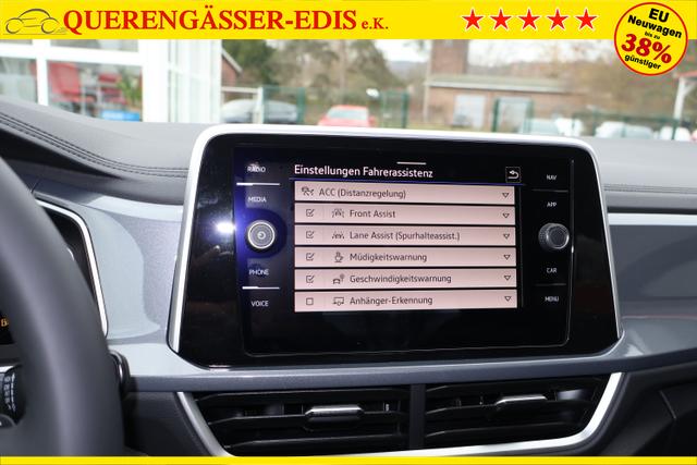 Volkswagen T-Roc 1.5TSI 110kw DSG "Style" *AHK*PL+Kam*Matrix*el. HK* 