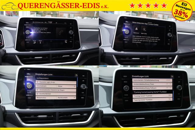 Volkswagen T-Roc 1.5TSI 110kw DSG "Style" *AHK*PL+Kam*Matrix*el. HK* 