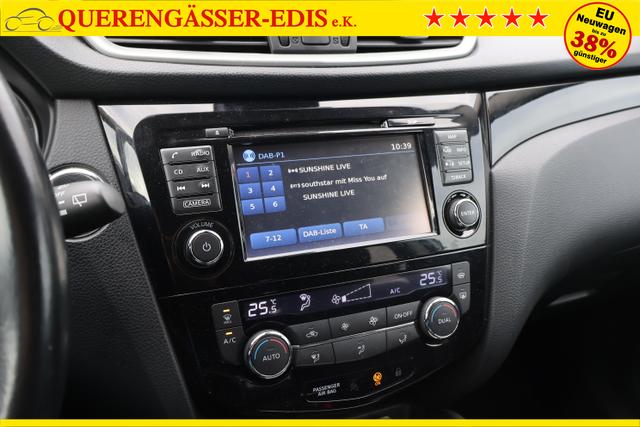Nissan Qashqai 1.6 dCi Tekna 4x4 *AHK*PANO*LED*SHZ*Navi*DAB*2 Z. Klima* 
