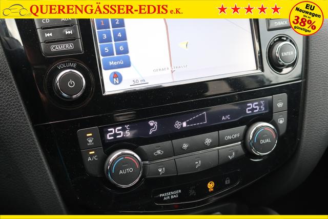 Nissan Qashqai 1.6 dCi Tekna 4x4 *AHK*PANO*LED*SHZ*Navi*DAB*2 Z. Klima* 