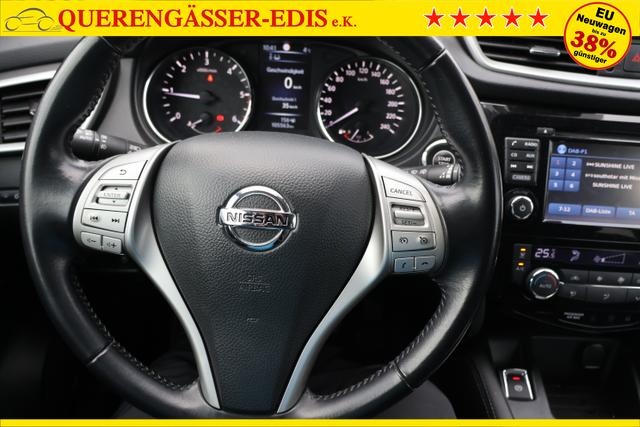 Nissan Qashqai 1.6 dCi Tekna 4x4 *AHK*PANO*LED*SHZ*Navi*DAB*2 Z. Klima* 