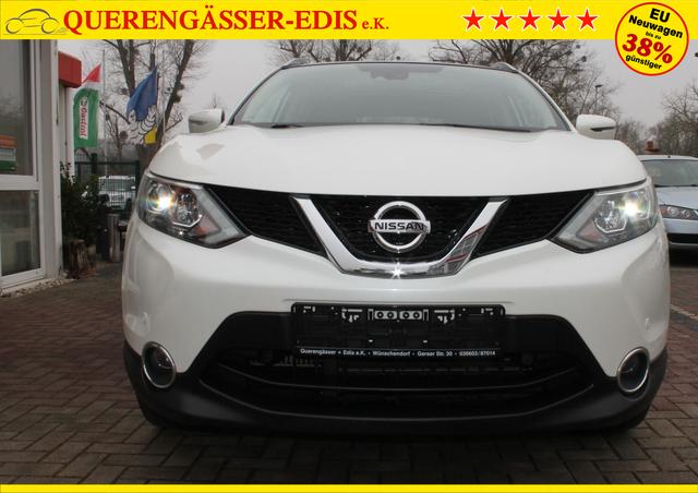 Nissan Qashqai 1.6 dCi Tekna 4x4 *AHK*PANO*LED*SHZ*Navi*DAB*2 Z. Klima* 