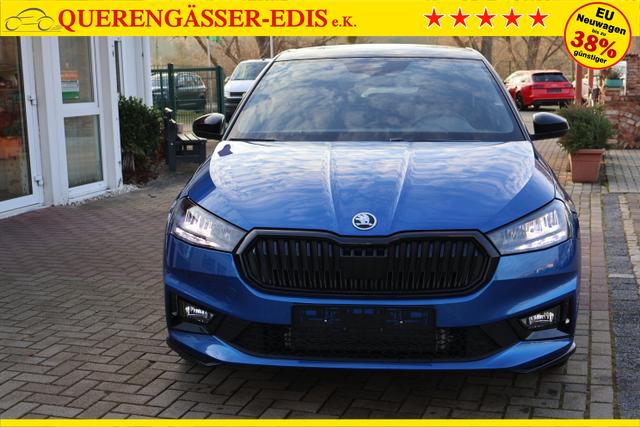 Skoda Fabia 1.0TSI DSG 85kw "Monte Carlo" *Color Concept* 