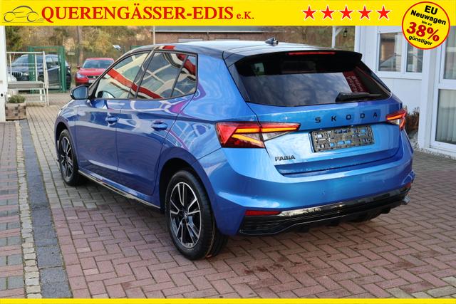 Skoda Fabia 1.0TSI DSG 85kw "Monte Carlo" *Color Concept* 