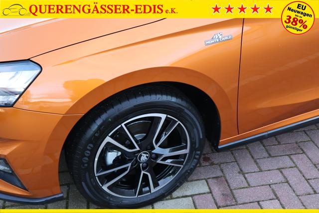 Skoda Fabia 1.0TSI 85kw "Monte Carlo" *Color Concept* 