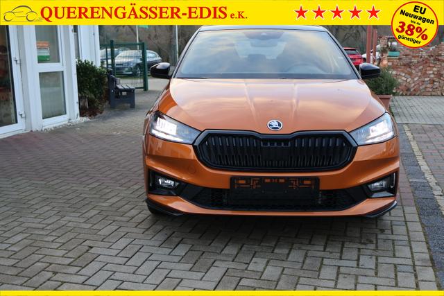 Skoda Fabia 1.0TSI 85kw "Monte Carlo" *Color Concept* 