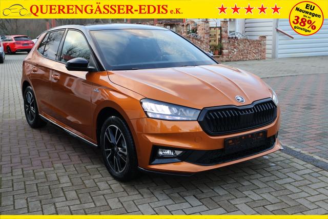 Skoda Fabia 1.0TSI 85kw "Monte Carlo" *Color Concept* 