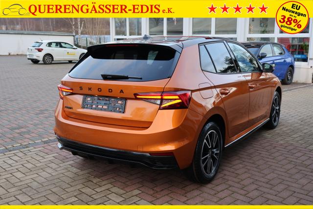 Skoda Fabia 1.0TSI 85kw "Monte Carlo" *Color Concept* 