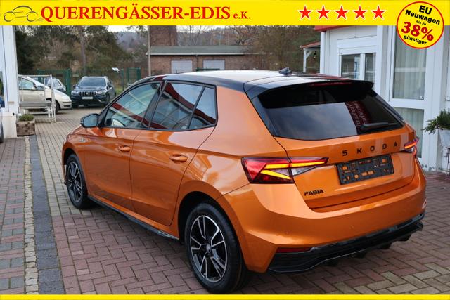 Skoda Fabia 1.0TSI 85kw "Monte Carlo" *Color Concept* 