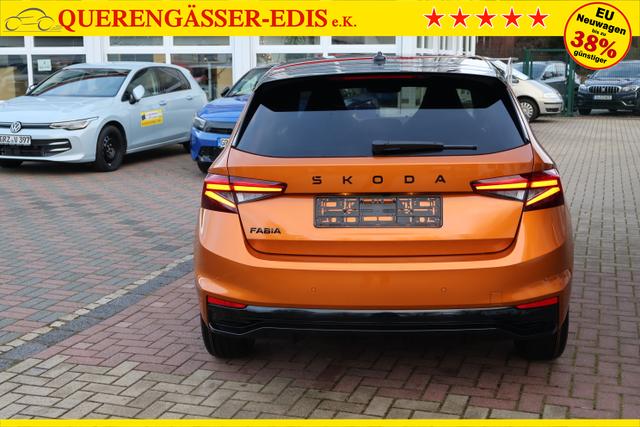 Skoda Fabia 1.0TSI 85kw "Monte Carlo" *Color Concept* 